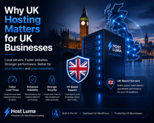 Why UK Hosting Matters for UK Businesses UK