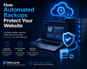 How Automated Backups Protect Your Website back