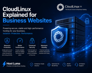 CloudLinux Explained for Business Websites cloud