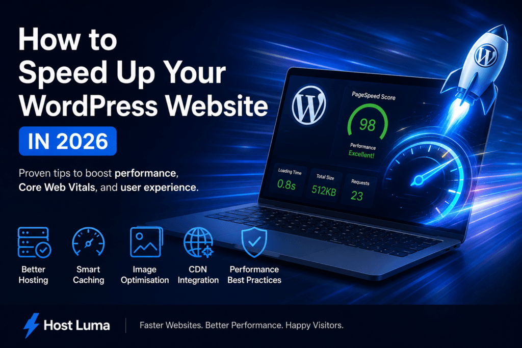 How to speedup your wordpress website