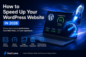 How to Speed Up a WordPress Website in 2026 How to speedup your wordpress website
