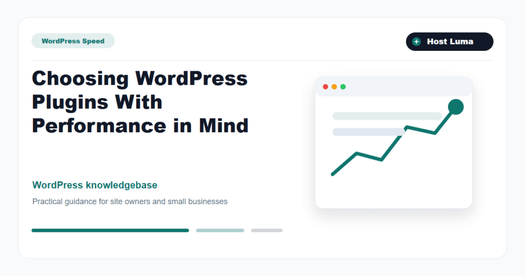 Choosing WordPress Plugins With Performance in Mind