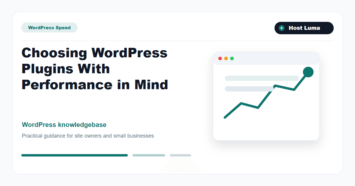 Choosing WordPress Plugins With Performance in Mind