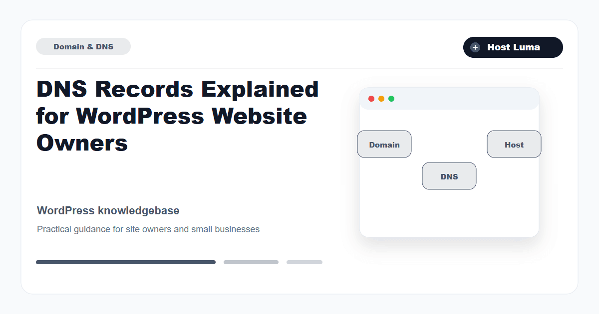 DNS Records Explained for WordPress Website Owners