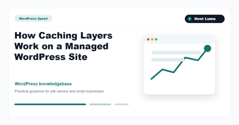 How Caching Layers Work on a Managed WordPress Site