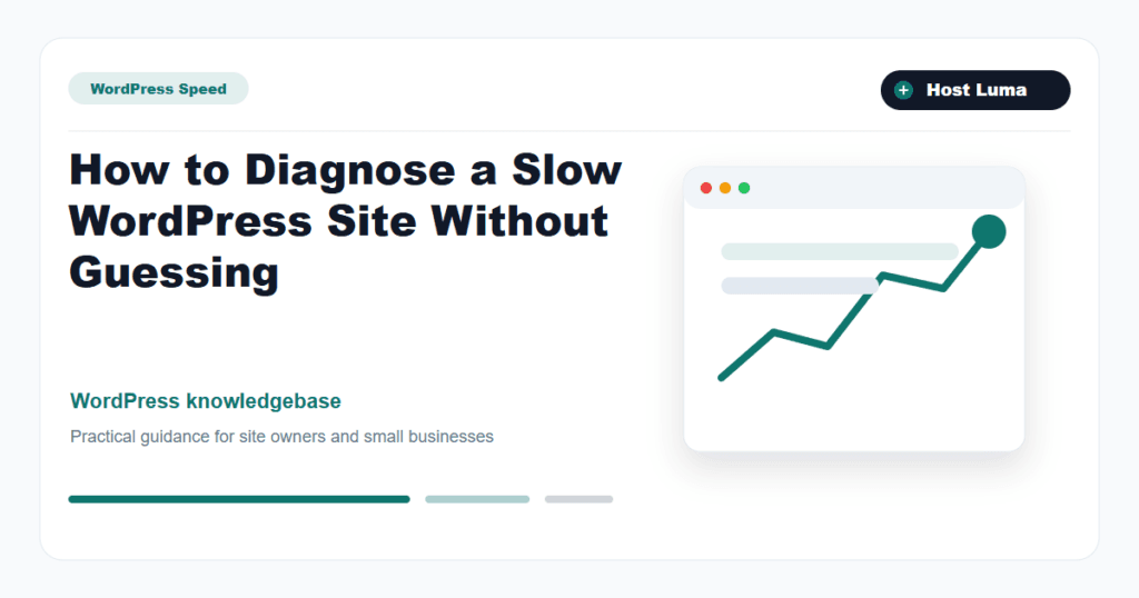 How to Diagnose a Slow WordPress Site Without Guessing