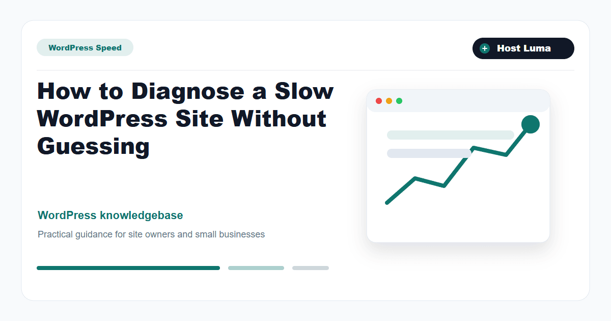 How to Diagnose a Slow WordPress Site Without Guessing