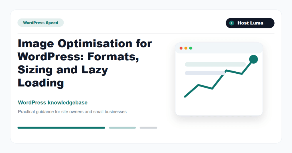 Image Optimisation for WordPress: Formats, Sizing and Lazy Loading