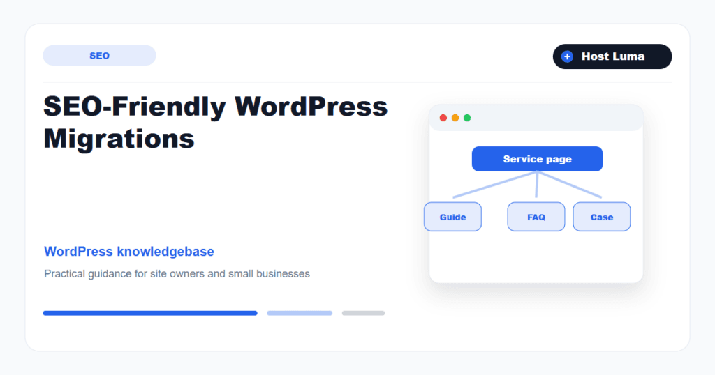 SEO-Friendly WordPress Migrations