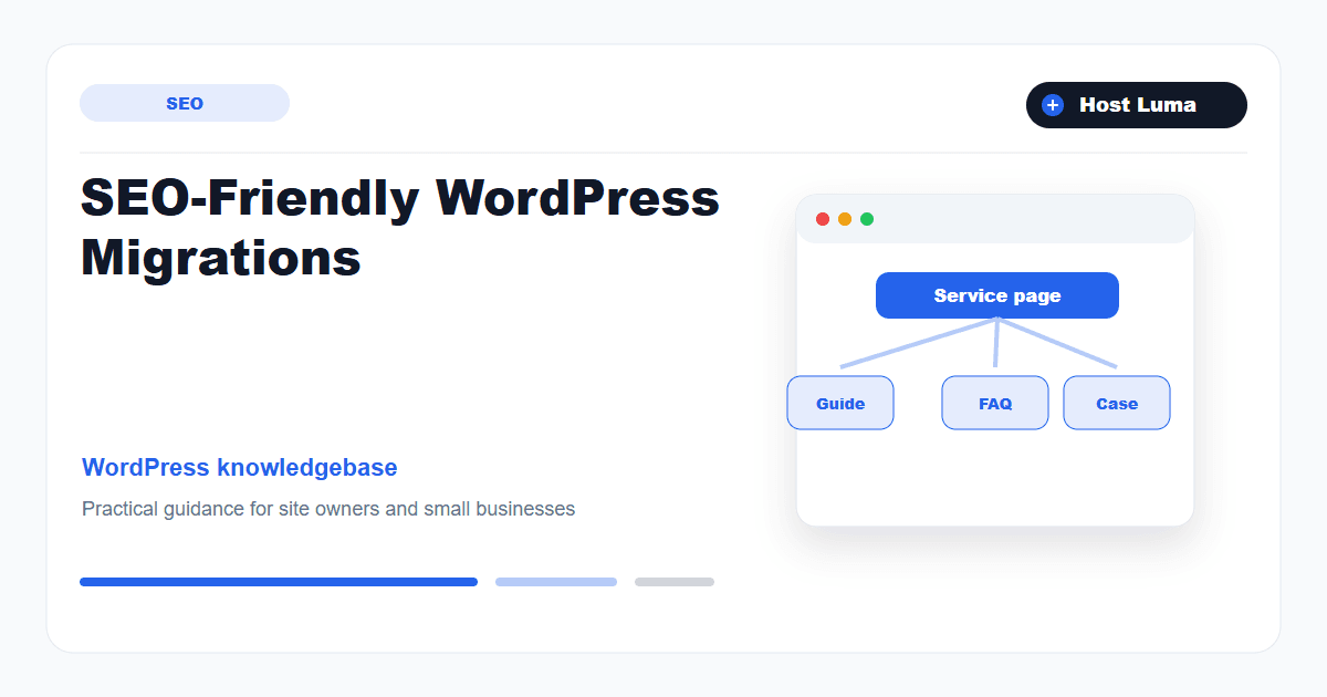 SEO-Friendly WordPress Migrations