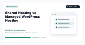 Shared Hosting vs Managed WordPress Hosting Shared Hosting vs Managed WordPress Hosting