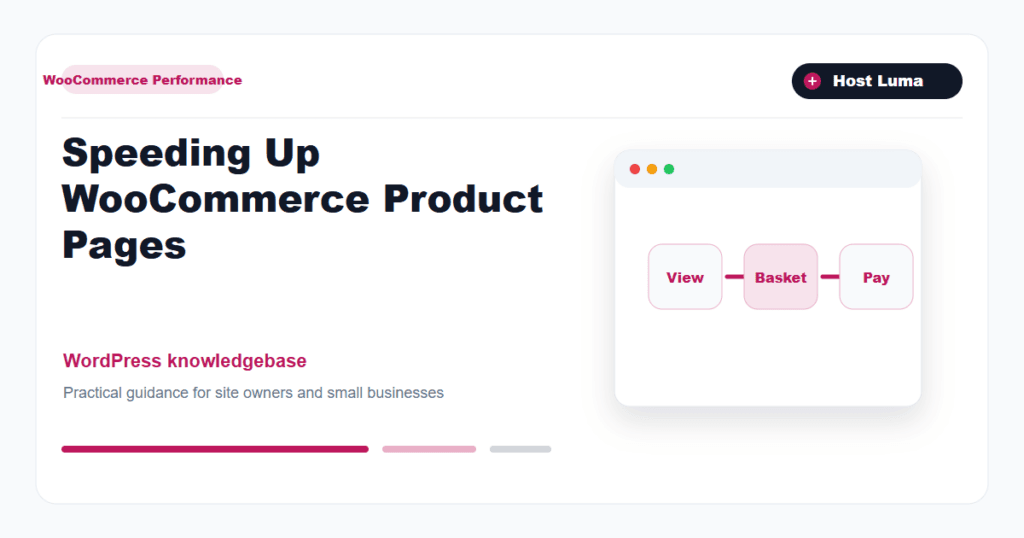 Speeding Up WooCommerce Product Pages