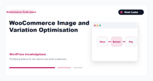 WooCommerce Image and Variation Optimisation WooCommerce Image and Variation Optimisation