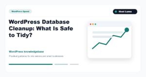 WordPress Database Cleanup: What Is Safe to Tidy? WordPress Database Cleanup: What Is Safe to Tidy?