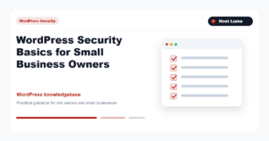 WordPress Security Basics for Small Business Owners