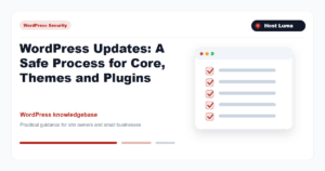 WordPress Updates: A Safe Process for Core, Themes and Plugins WordPress Updates: A Safe Process for Core, Themes and Plugins